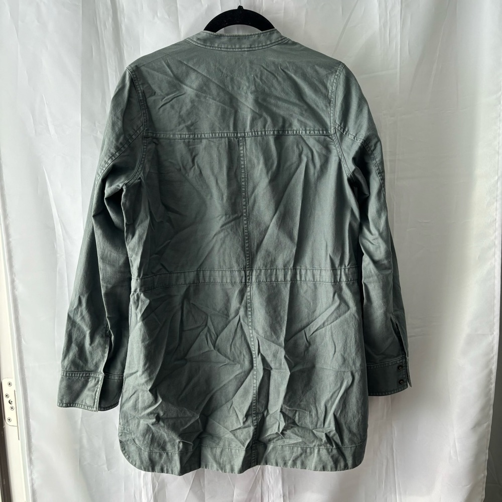 Marine Layer | Cotton Linen‎ Blend Charlotte Utility Jacket size XS - Picture 8 of 8
